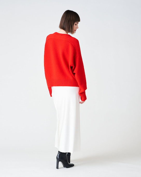 Suoli Girocollo M/martello