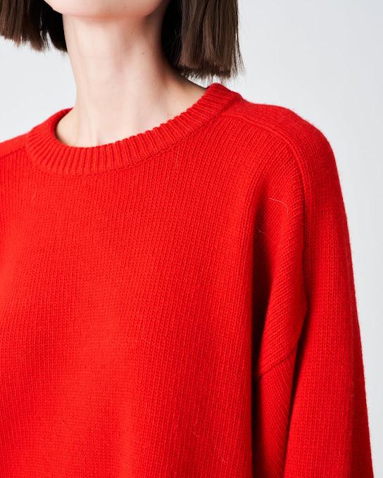 Suoli Girocollo M/martello