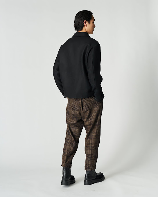 Suoli Giubbino Zip Pura Lana