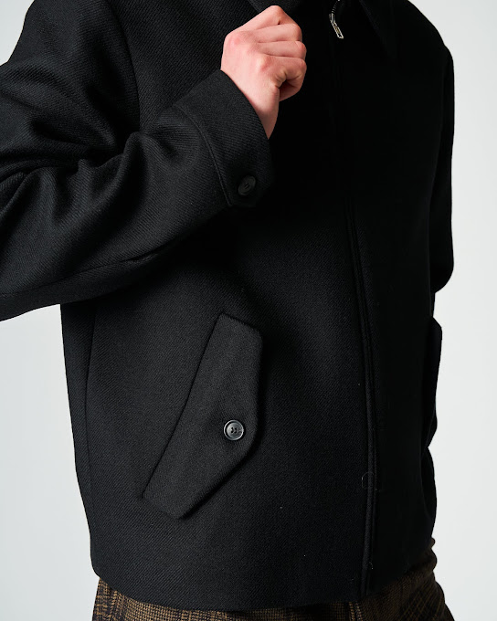 Suoli Giubbino Zip Pura Lana