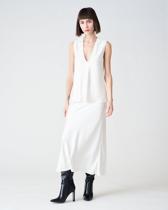 Suoli Gonna C/profilo In Velluto