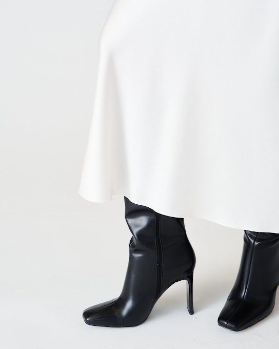 Suoli Gonna C/profilo In Velluto