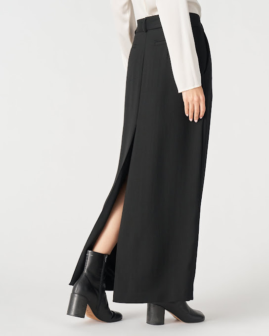 Suoli Gonna Dritta C/spacchi Dav E Dietro