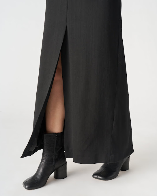 Suoli Gonna Dritta C/spacchi Dav E Dietro