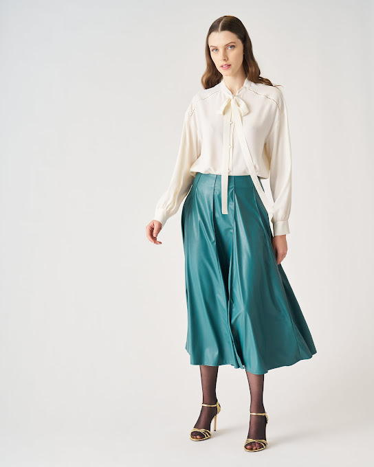 Suoli Gonna Ecopelle