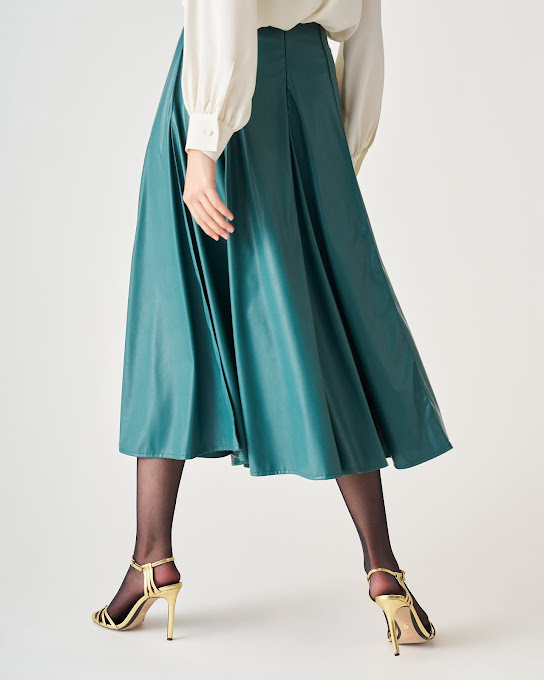 Suoli Gonna Ecopelle