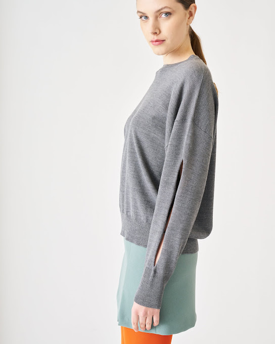 Suoli Maglia C/maniche C/asole