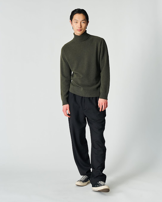 Suoli Maglia Collo Alto