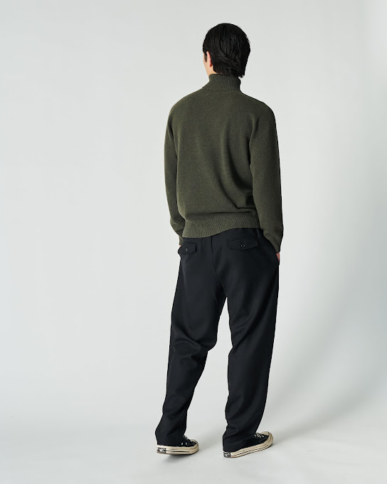 Suoli Maglia Collo Alto