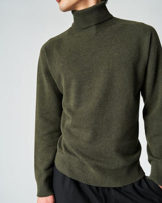 Suoli Maglia Collo Alto