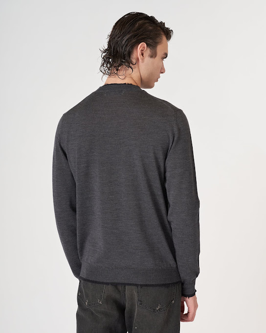 Suoli Maglia Girocollo 2 Colli Bicolore