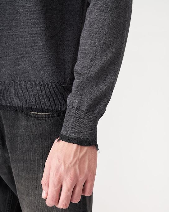 Suoli Maglia Girocollo 2 Colli Bicolore