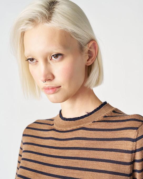 Suoli Maglia Girocollo 2 Colli Rigata