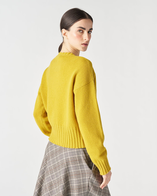 Suoli Maglia Girocollo C/rotture