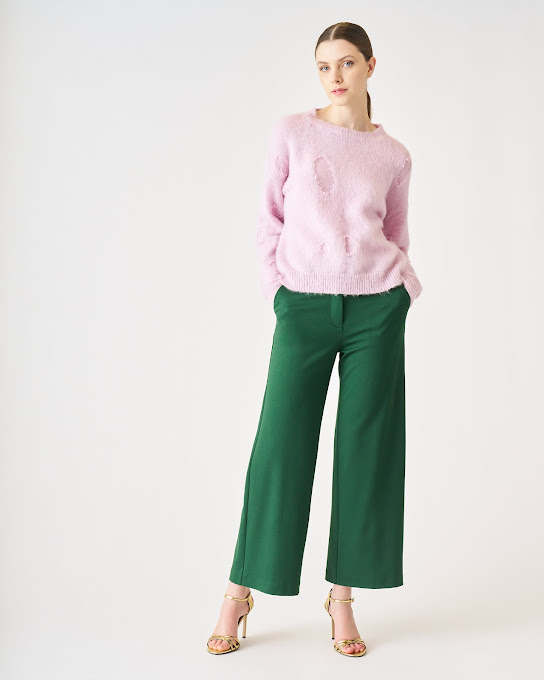 Suoli Maglia Girocollo C/rotture