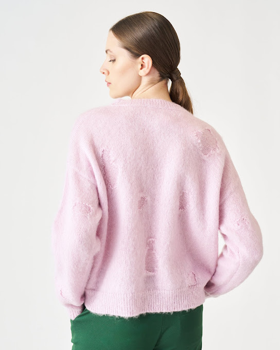 Suoli Maglia Girocollo C/rotture