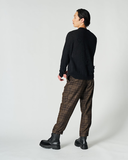 Suoli Maglia Girocollo C/rotture