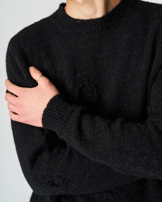 Suoli Maglia Girocollo C/rotture