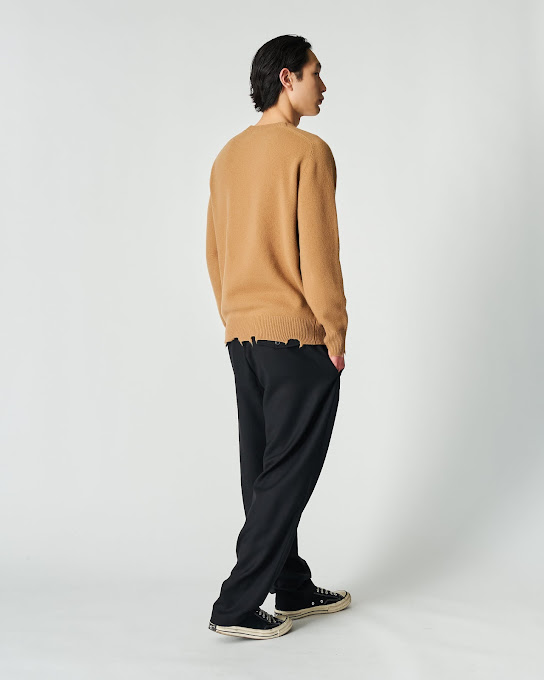 Suoli Maglia Girocollo C/rotture