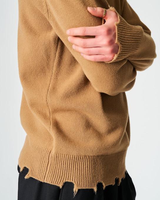 Suoli Maglia Girocollo C/rotture