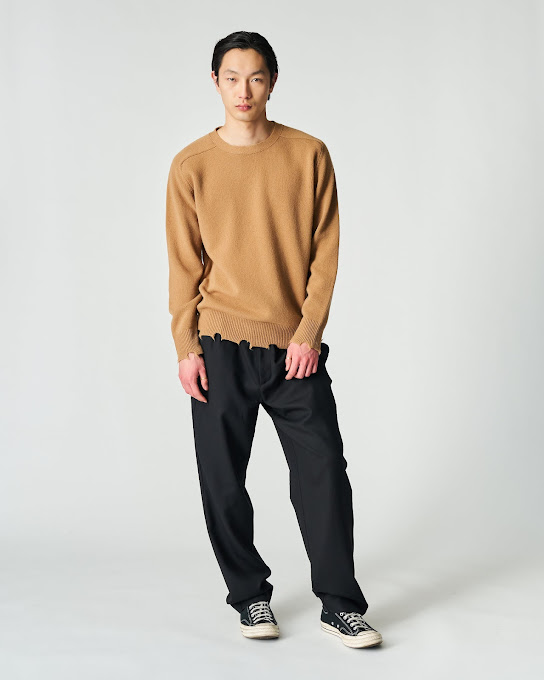 Suoli Maglia Girocollo C/rotture