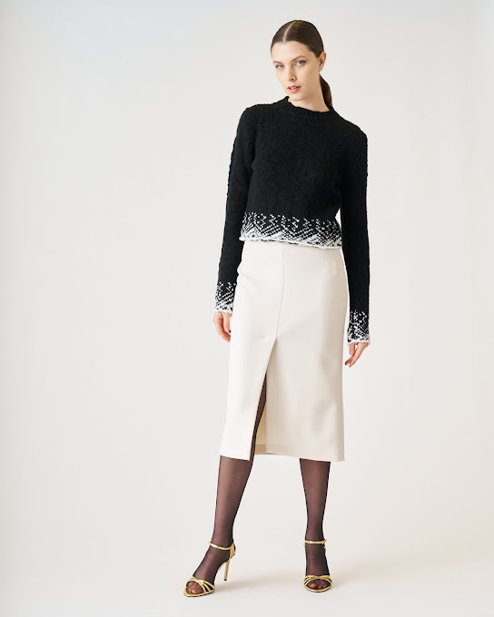 Suoli Maglia Girocollo Jacquard