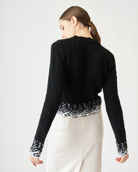 Suoli Maglia Girocollo Jacquard