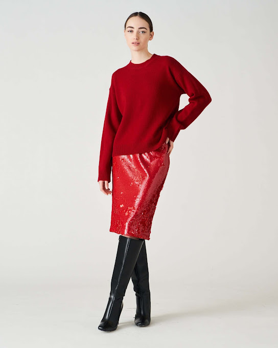 Suoli Maglia Girocollo Scatolina