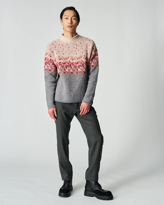 Suoli Maglia Jacquard