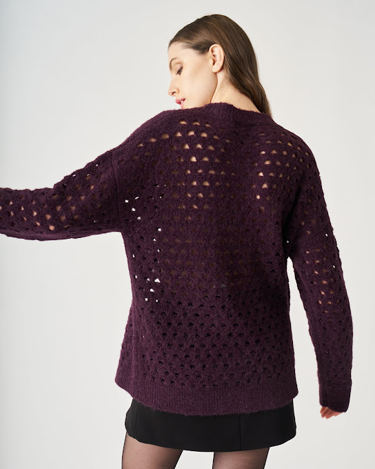 Suoli Maglia Over Rete