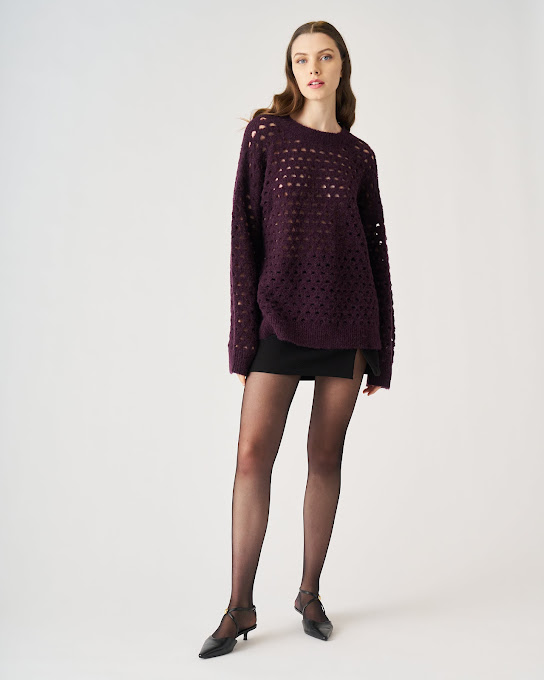 Suoli Maglia Over Rete