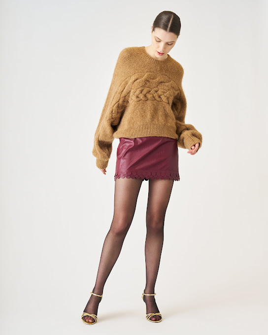 Suoli Maglia Pipistrello C/treccia