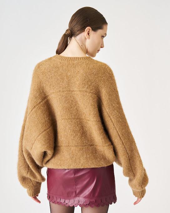 Suoli Maglia Pipistrello C/treccia