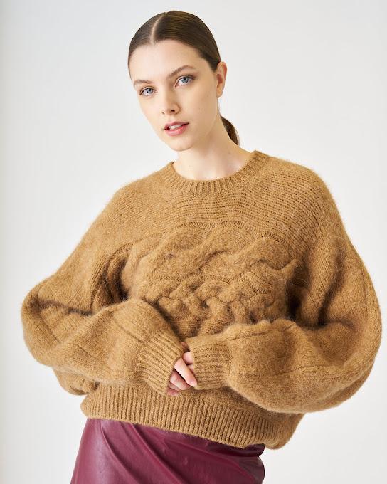 Suoli Maglia Pipistrello C/treccia