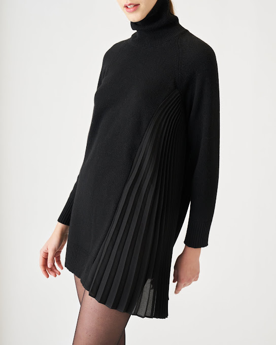 Suoli Miniabito In Maglia C/tessuto