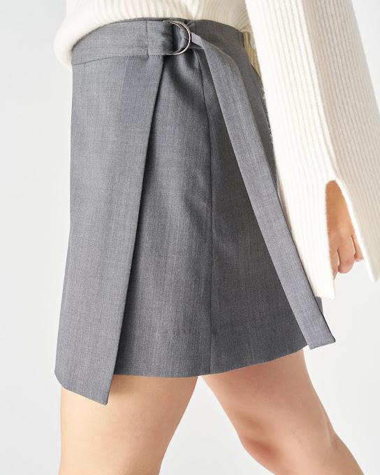 Suoli Minigonna C/cintura