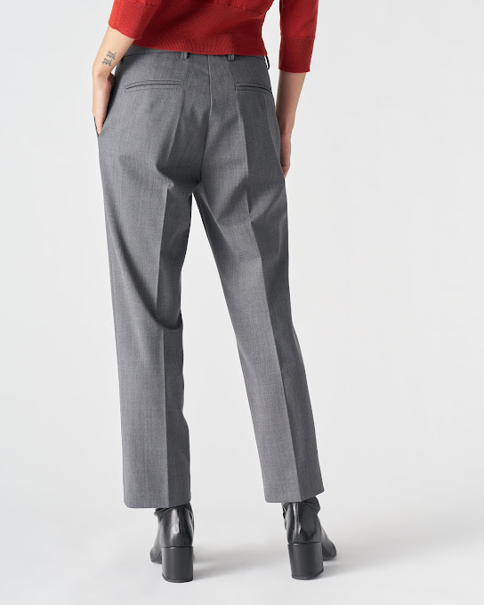 Suoli Pantalone A Sigaretta