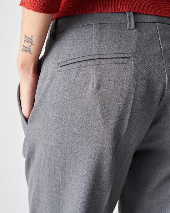 Suoli Pantalone A Sigaretta