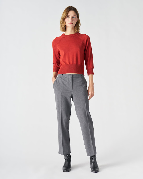 Suoli Pantalone A Sigaretta