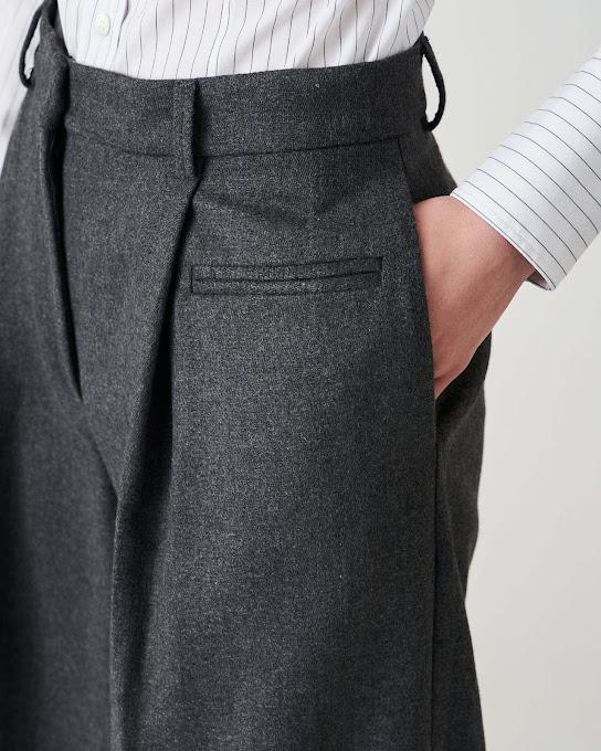 Suoli Pantalone Ampio