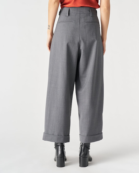 Suoli Pantalone C/alamari