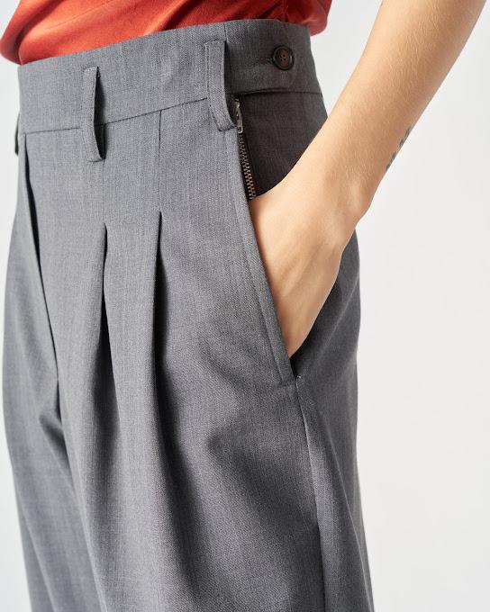 Suoli Pantalone C/alamari