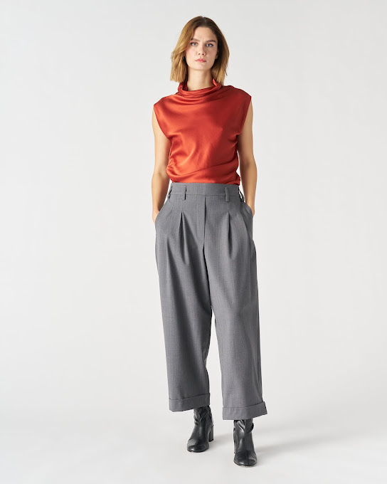 Suoli Pantalone C/alamari