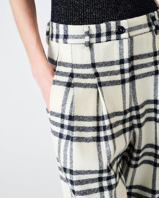 Suoli Pantalone Check C/pences