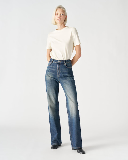 Suoli Pantalone Denim Bootcut Lory