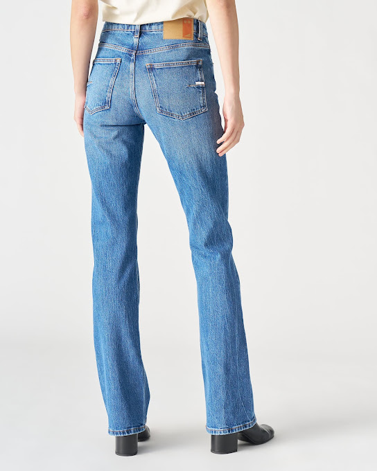 Suoli Pantalone Denim Flared Edna