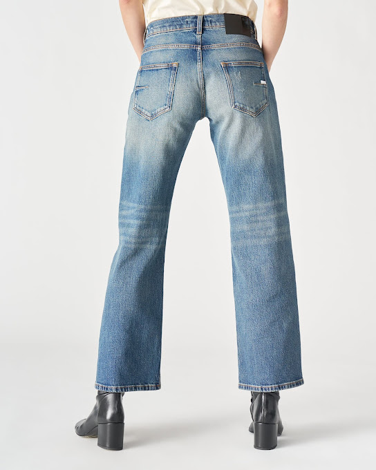 Suoli Pantalone Denim Low Rise Zoe