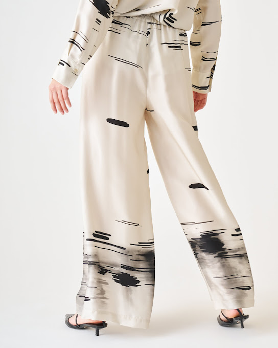 Suoli Pantalone Elastico Stampato