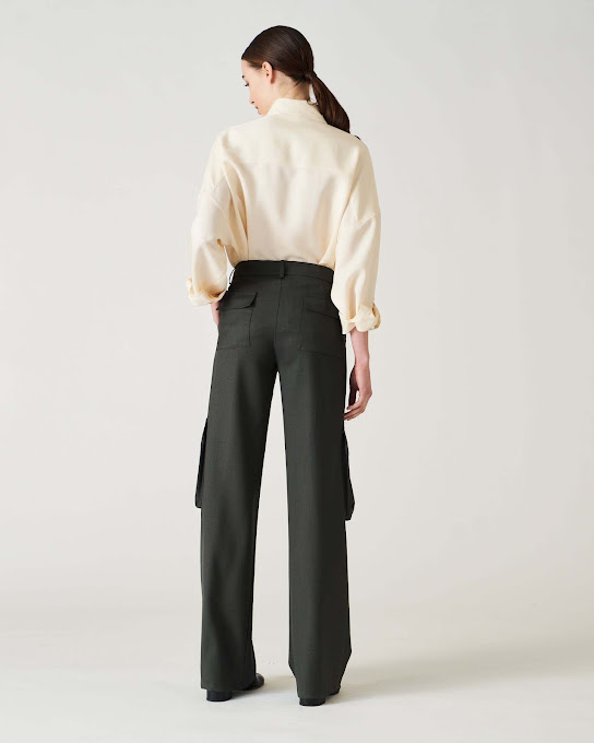 Suoli Pantalone Lana Tasconato