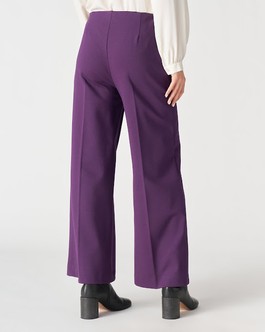 Suoli Pantalone Svasato Corto